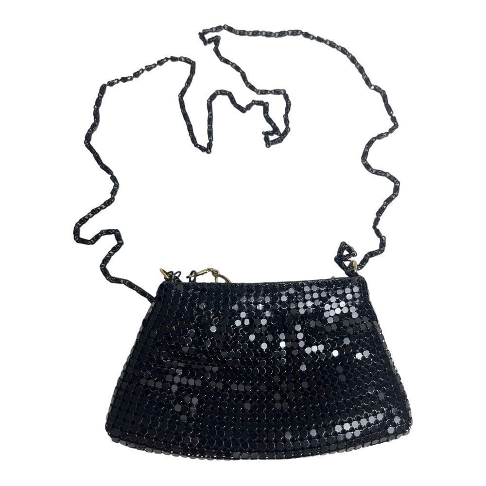 Chain Mesh Mini Evening Bag - Picture 2 of 6